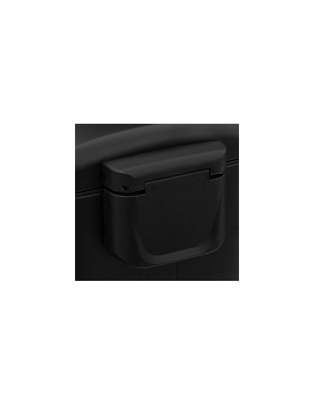 PATTUMIERA 186188A ARIANE 30LT INOX NERO