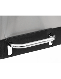 PATTUMIERA DOPPIA 186157A ARIANE 30+30LT INOX ARGENTO