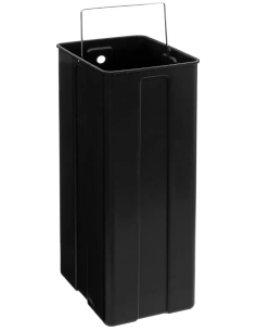 PATTUMIERA DOPPIA 186157A ARIANE 30+30LT INOX ARGENTO
