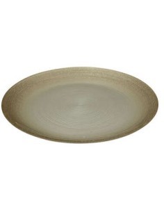 PIATTO DESSERT 140629H VETRO 21CM MADREPERLA