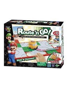 SUPERMARIO 07465 PUZZLE GAME ROUTE'N GO