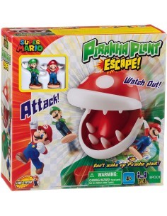 SUPER MARIO PIRANHA PLANT ESCAPE su TreG Ingrosso
