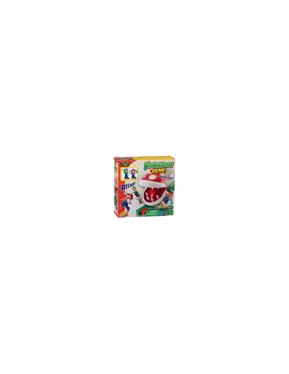 SUPER MARIO PIRANHA PLANT ESCAPE su TreG Ingrosso