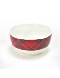 CIOTOLA CERAMICA TARTAN ROSSO 560ML