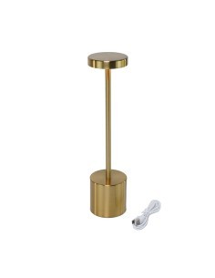 LAMPADA TOUCH ORO DIMMERABILE 3 TONI METALLO