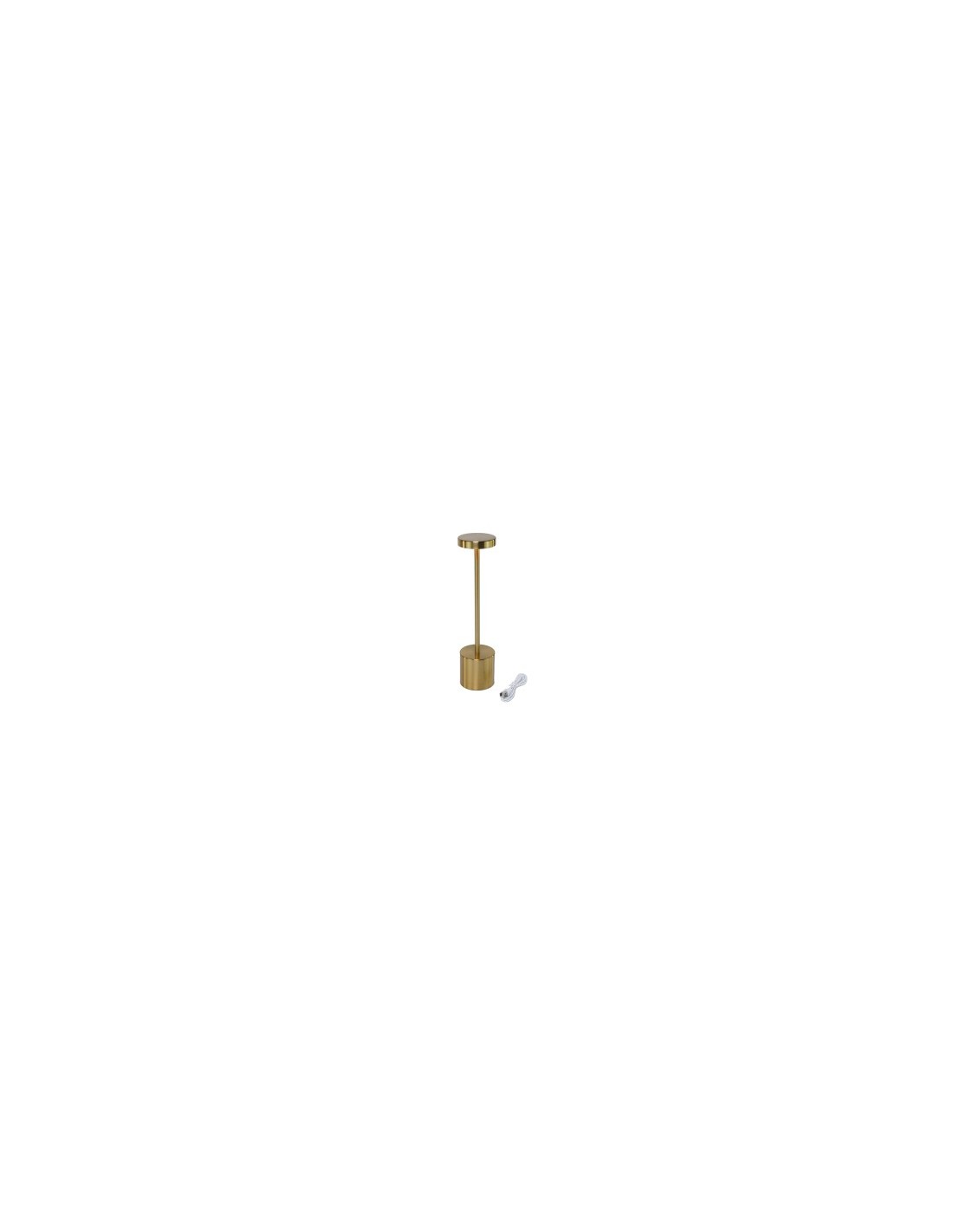 LAMPADA TOUCH ORO DIMMERABILE 3 TONI METALLO