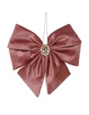 DECORO FIOCCO CIPRIA D'APP 20X19CM POLIESTERE