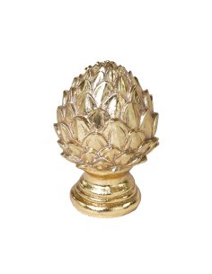 PIGNA ORO H.16CM RESINA