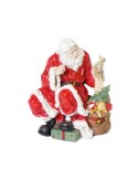 B.NATALE ROSSO C.REGALI 15X12X17CM RESINA
