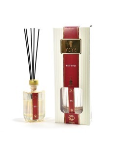 DIFFUSORE ESSENZA 200ML RED WINE CON BACCHETTE