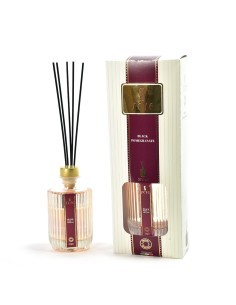 DIFFUSORE ESSENZA 200ML BLACK POMEGRANATE CON BACCHETTE