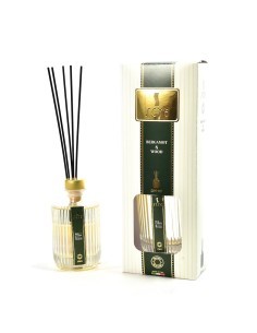 DIFFUSORE ESSENZA 200ML BERGAMOT AND WOOD CON BACCHETTE