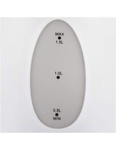 BOLLITORE G10091 1,5LT FINESTRA GRADUATA su TreG Ingrosso