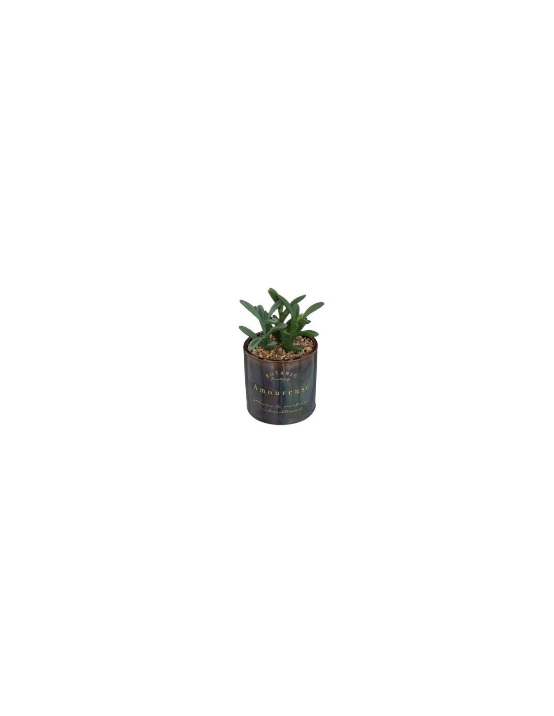 PIANTA 193717B VASO CERAMICA 9,8X17CM