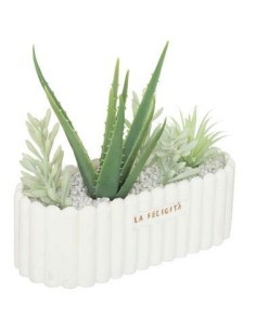 PIANTA 193741 VASO PIETRA 35X12X15CM