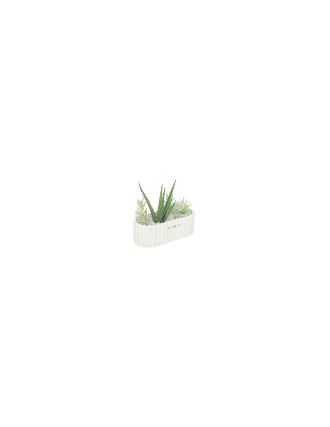PIANTA 193741 VASO PIETRA 35X12X15CM