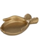SVUOTATASCHE 195051 MANI RESINA 22X14X4CM DORATO