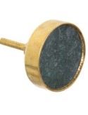 SET 2 POMELLI 195134 OTTONE 3,8X5,1CM
