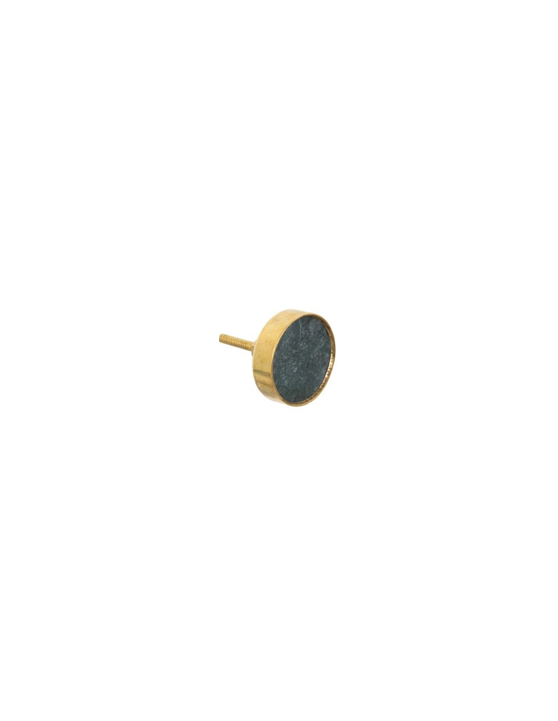 SET 2 POMELLI 195134 OTTONE 3,8X5,1CM