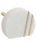 SET 2 POMELLI 195135 MARMO 4CM BIANCO
