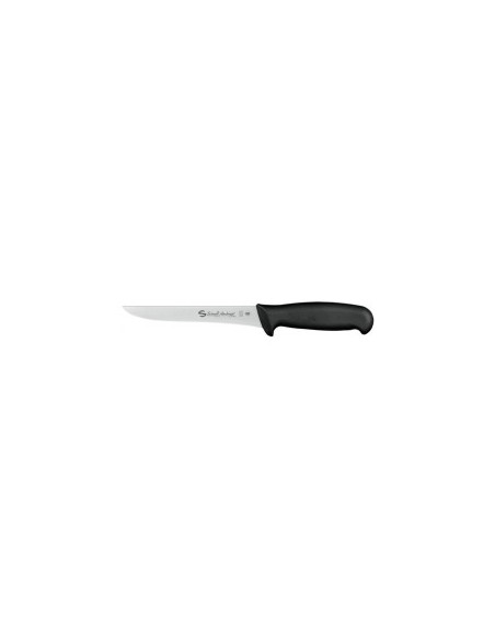 COLTELLO DA DISOSSO STRETTO IN ACCIAIO INOX 18CM 5307.18 su TreG In...