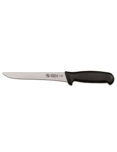 COLTELLO DA DISOSSO STRETTO IN ACCIAIO INOX 18CM 5307.18 su TreG In...