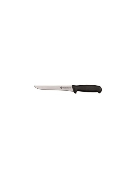COLTELLO DA DISOSSO STRETTO IN ACCIAIO INOX 18CM 5307.18 su TreG In...