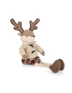 Renna di Natale Jonny Legs, 19x13x58cm, La Magia di Natale per Decorazioni Festive