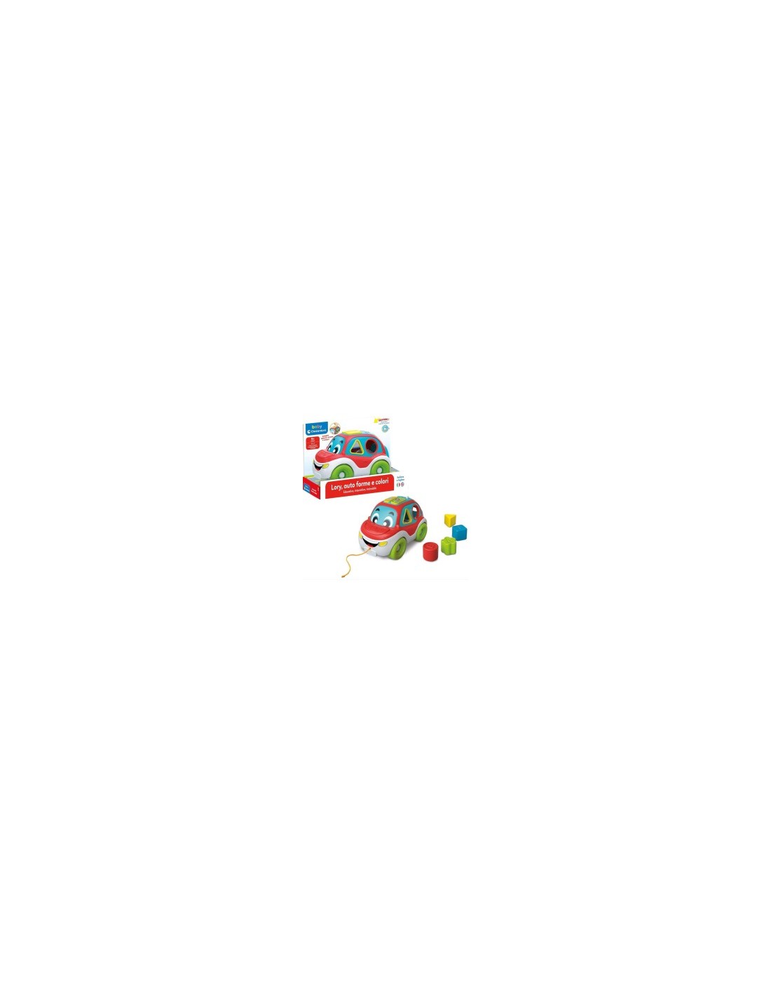 BABY 17774 LORY AUTO FORME E COLORI