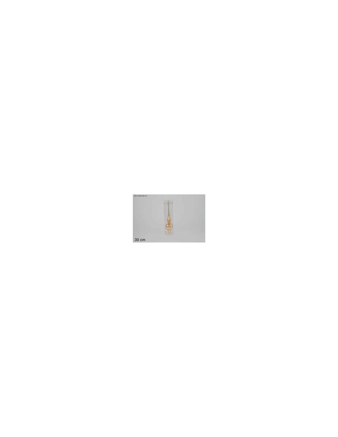 PUNTALE 59326 30CM ORO LUCIDO su TreG Ingrosso