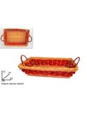 CESTA 99415 RETT FASCIA ROSSA (0330) su TreG Ingrosso