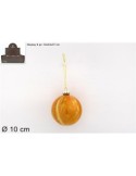 SFERA 969638 VETRO 10CM MARMORIZZATA ORO su TreG Ingrosso