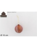 SFERA 969720 VETRO 10CM MARMORIZZATA ROSA su TreG Ingrosso