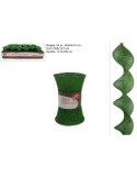 DECORAZIONE TESSUTO SPIRALE 12,5X180 VERDE su TreG Ingrosso