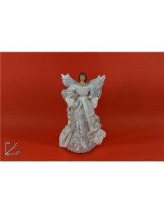 PUNTALE 62756 ANGELO SILVER 40CM (0600) su TreG Ingrosso