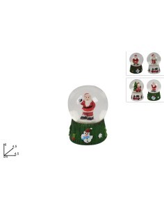 AMPOLLA CON BABBO NATALE ASSORTITO (0066) su TreG Ingrosso