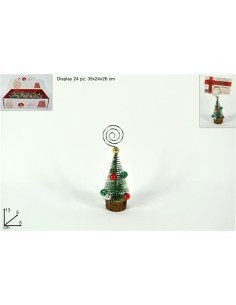 SEGNAPOSTO ALBERO CON PALLINE su TreG Ingrosso
