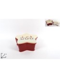 COFANETTO STELLA DECORO GNOMI 10CM su TreG Ingrosso