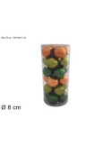 SFERE 8CM 24PZ LUCIDO VERDE 2ASS+COPPER 3A24E07/357C+378C+NER su Tr...