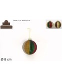 SFERA VETRO 8CM MULTICOLOR ASSORTITO su TreG Ingrosso