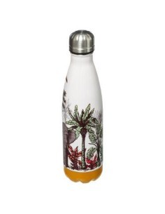 BOTTIGLIA TERMICA IN ACCIAIO INOX 0.5 LT DECORI ASSORTITI su TreG I...