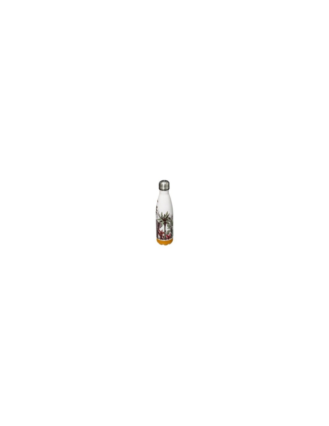 BOTTIGLIA TERMICA IN ACCIAIO INOX 0.5 LT DECORI ASSORTITI su TreG I...
