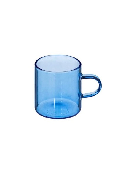 SET 6 TAZZINE 194100 VETRO 10CL COLORATE