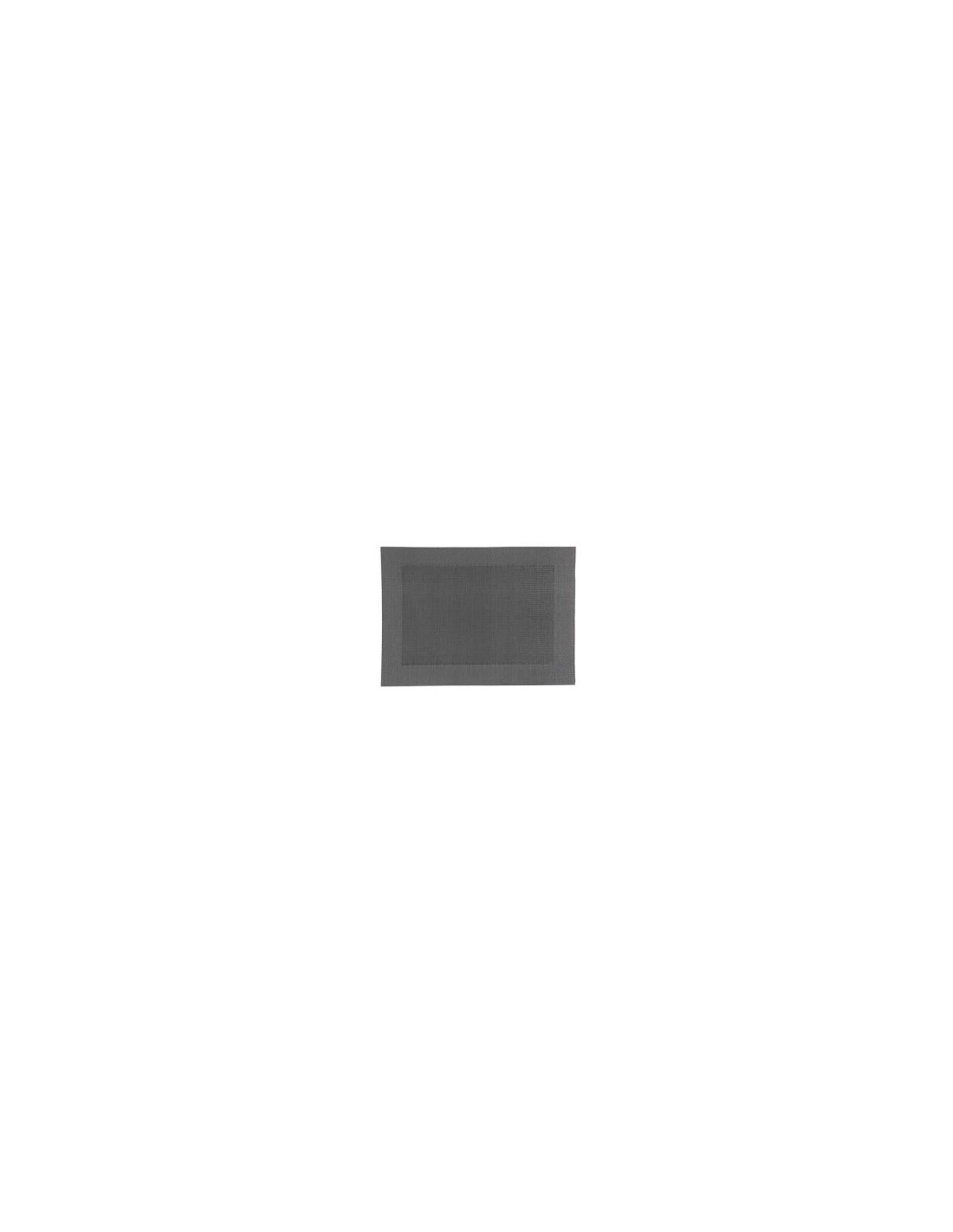 TOVAGLIETTA 108505A NERA 50X35 TEXTILENE