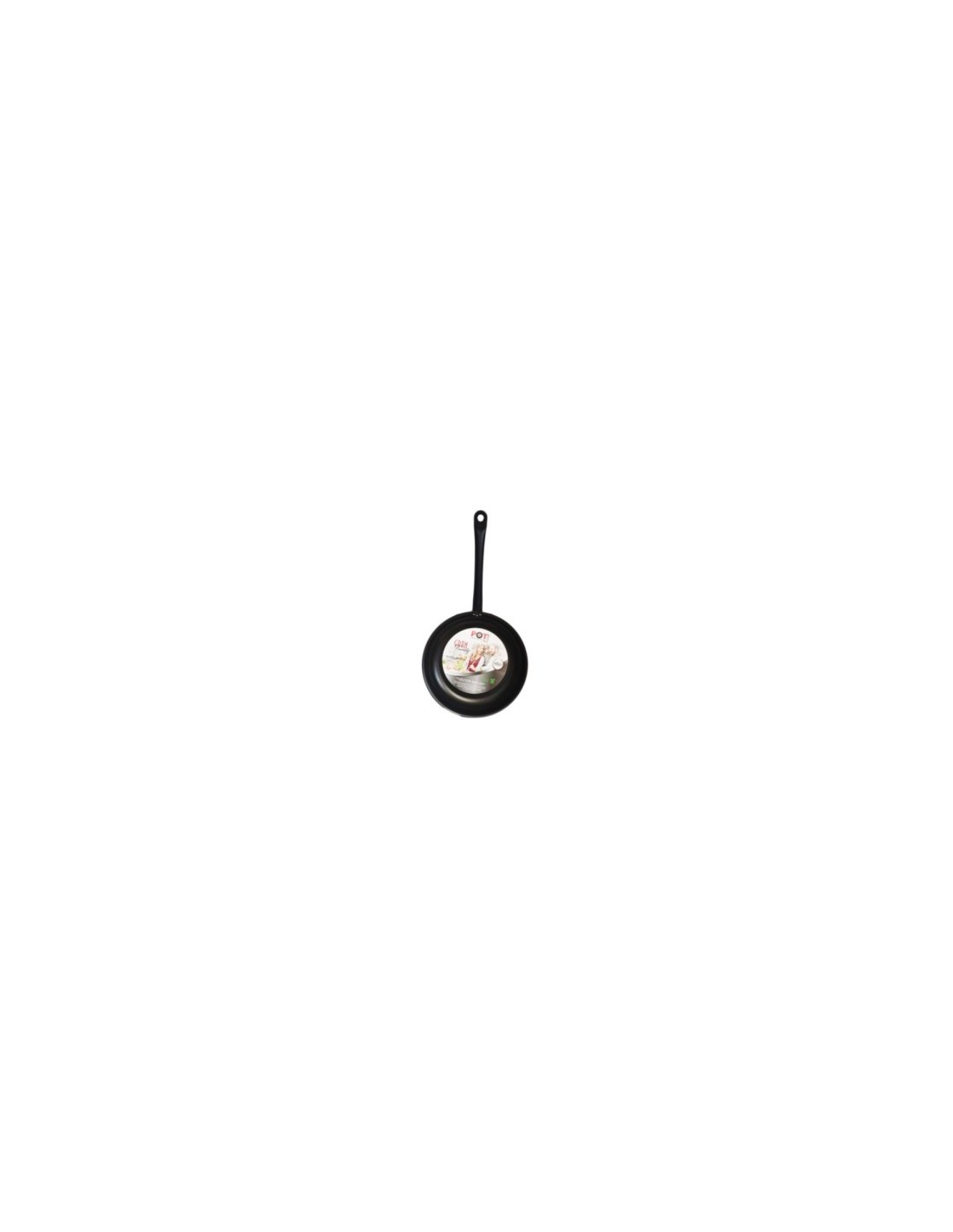 GRAN FAMILY SALTAPASTA 34CM NERO SMALTATO
