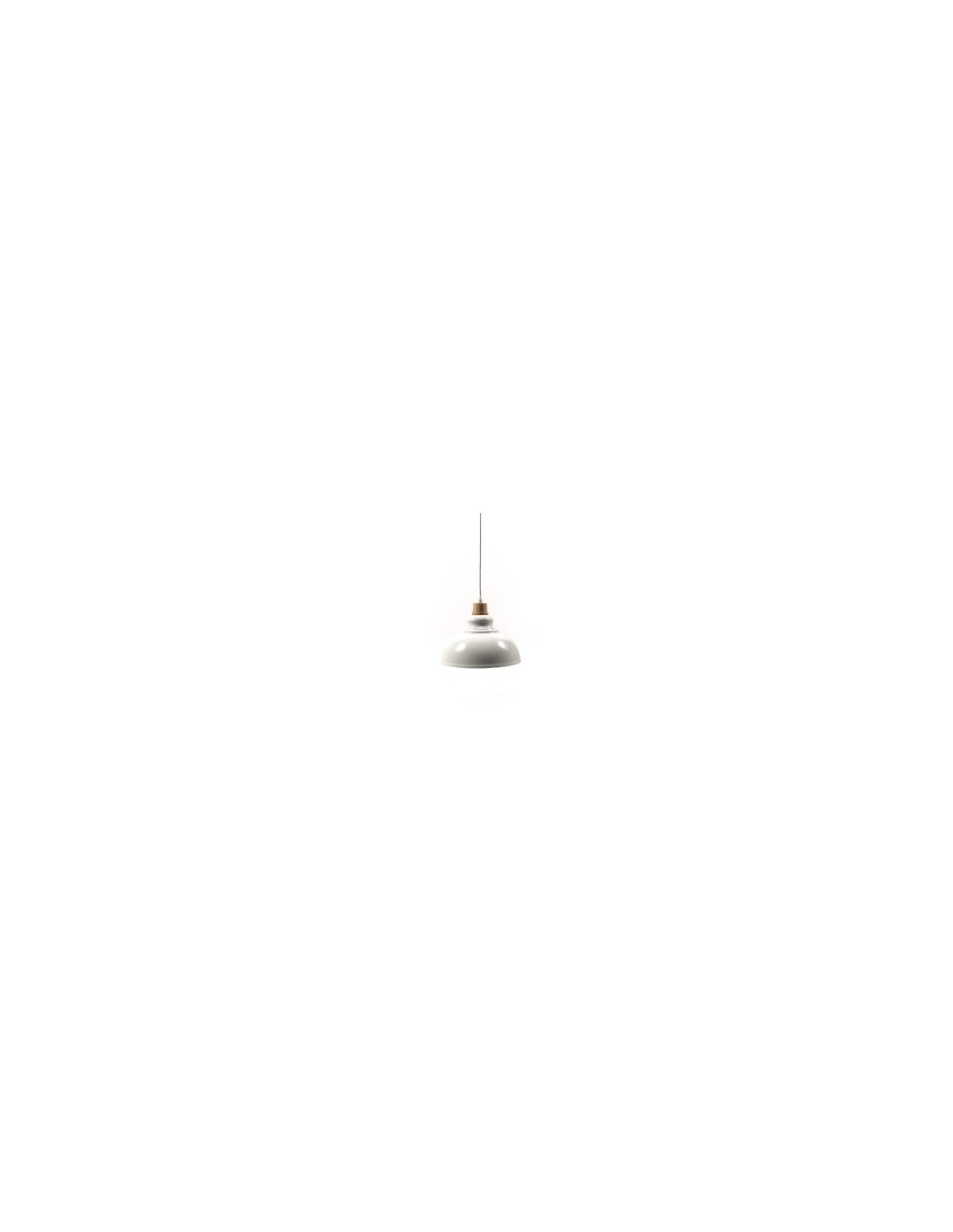 LAMPADA 19847 SOSPESA 29X20CM LEGNO/METALLO su TreG Ingrosso