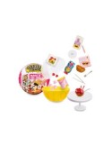 Mga Miniverse - Mini Food Diner Serie 2, Gioco di Resina in Palla a Sorpresa, Accessori Cucina, Collezionabile, Luce UV