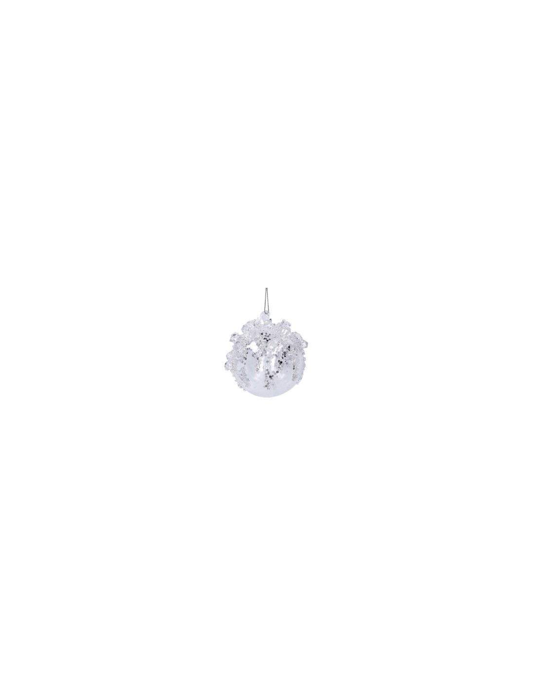 SFERA 635888 VETRO 8CM CRISTALLI