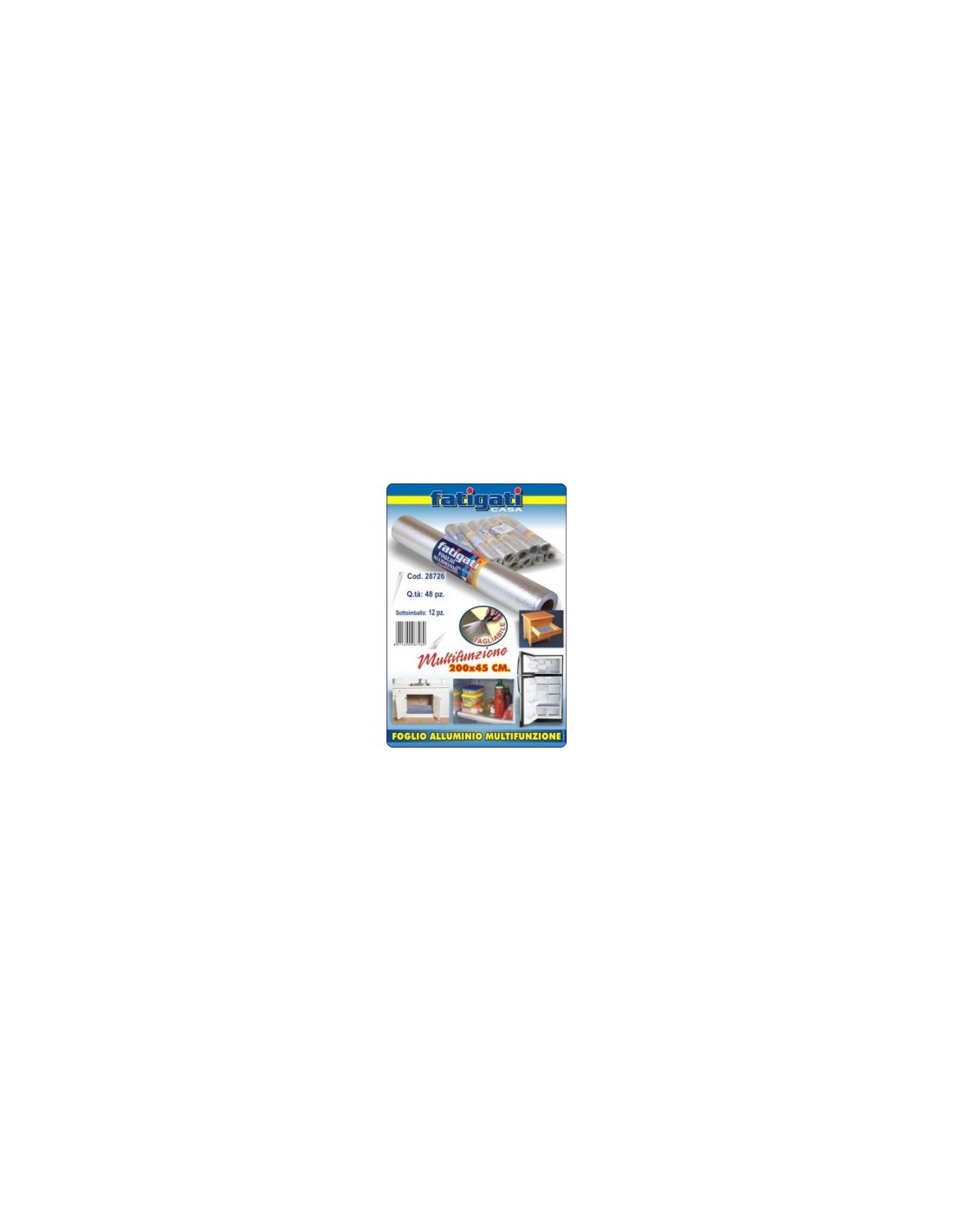 FOGLIO ALLUM 28417 45X200 su TreG Ingrosso