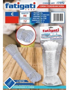 CORDA 17592 S/BIANCHERIA 12MT